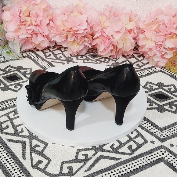 Bison bison Michele Bigot Low Heels Sz: 8.5 - Picture 4 of 12